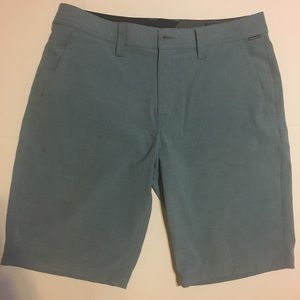 Volcom swimming trunks size 31 blue